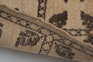 Vintage Turkish Tulu Rug 4' x 6'3''