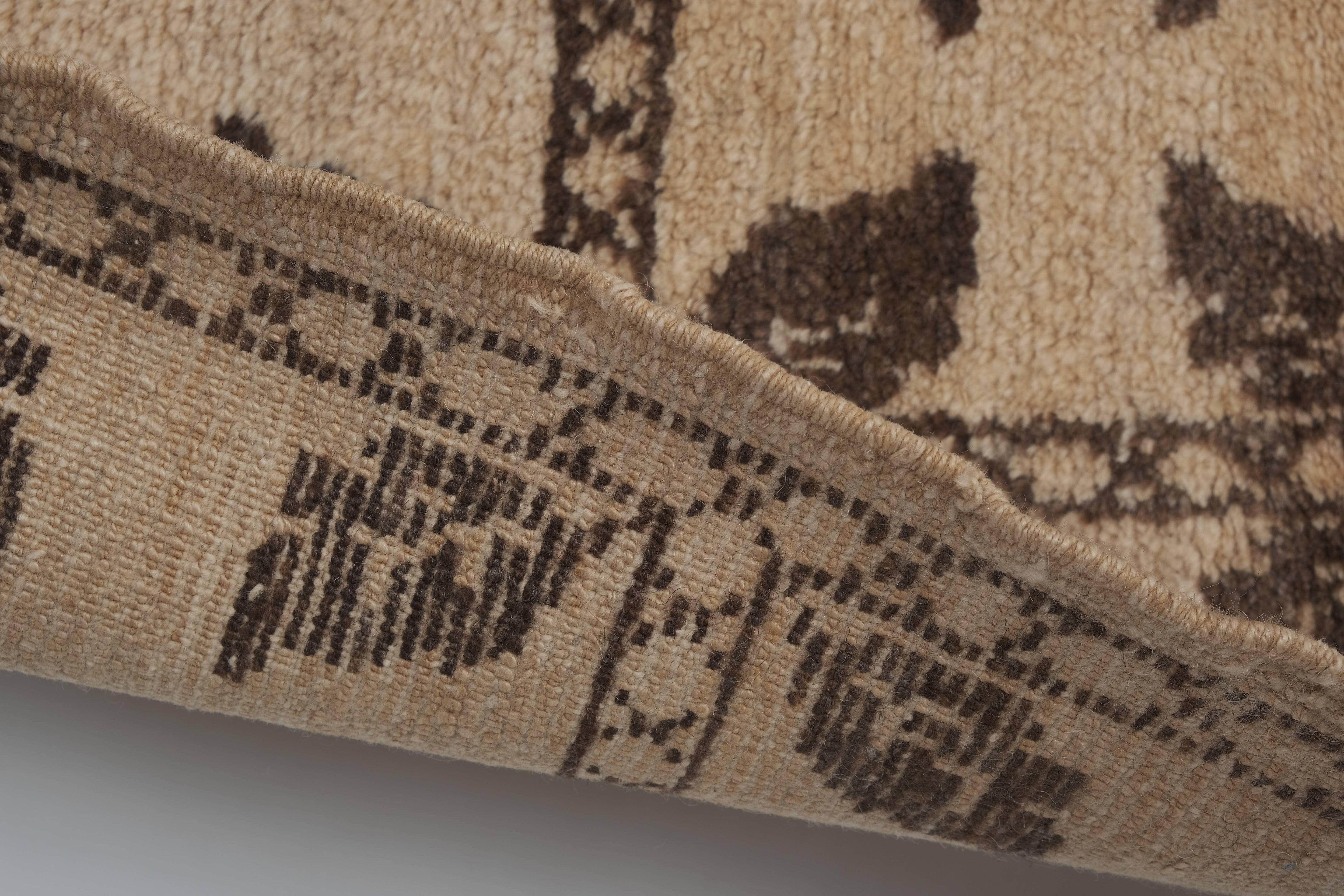 Vintage Turkish Tulu Rug 4' x 6'3''