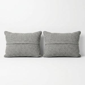 Rug Pillow Cover Set of 2 | 16'' x 24'' - Back