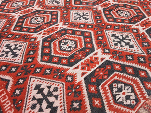 Vintage Turkish Rug 5'11'' x 9'