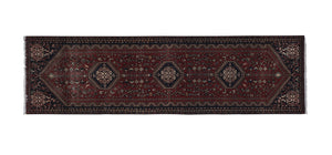 Vintage Turkish Runner Rug 2'7'' x 9'6''