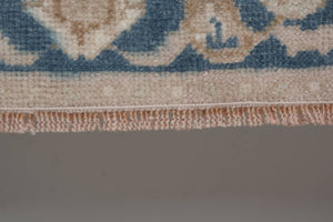Vintage Turkish Karapinar Rug 4'9'' x 7'11''