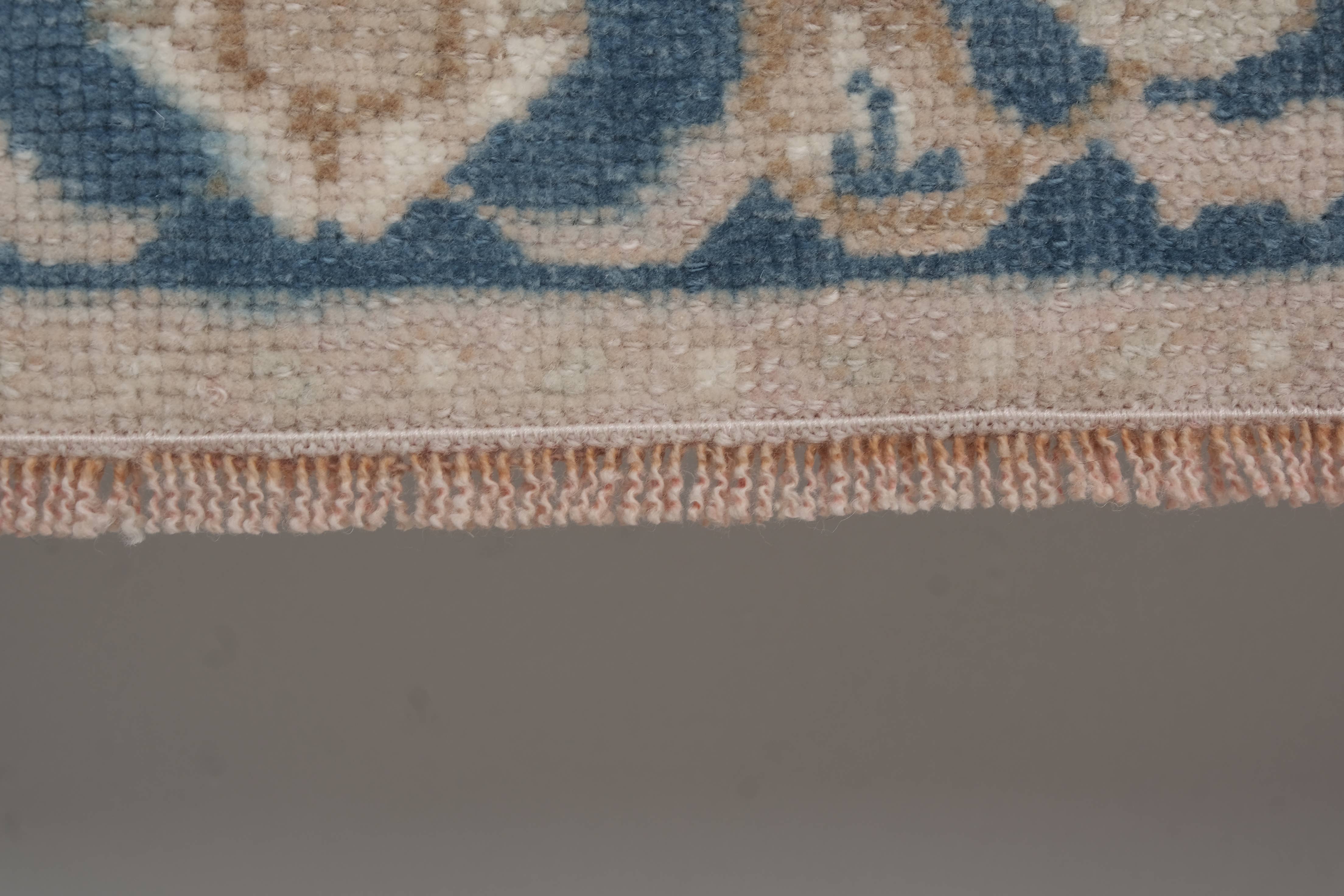 Vintage Turkish Karapinar Rug 4'9'' x 7'11''