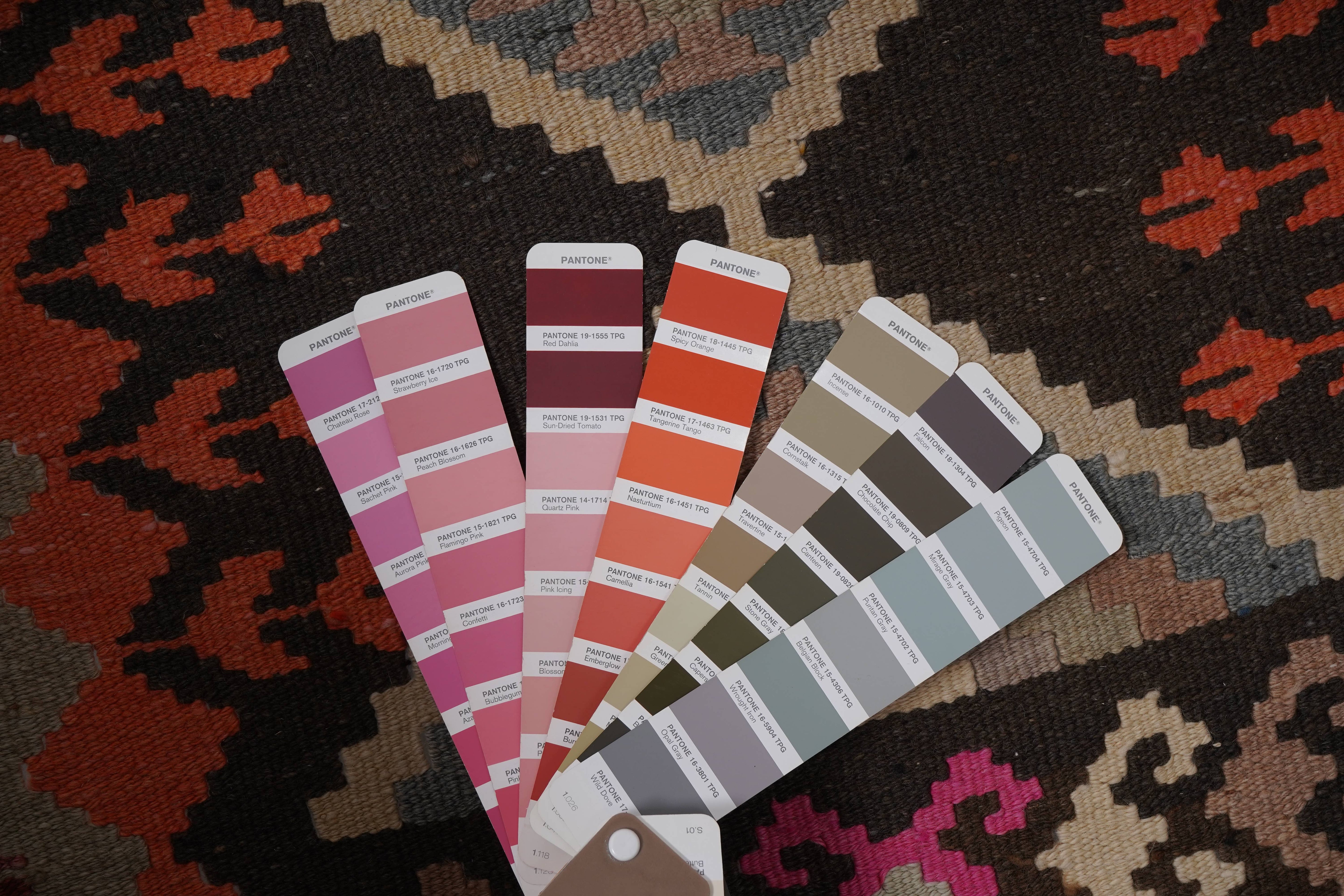 Vintage Turkish Kilim Runner 3'1'' x 12'6''