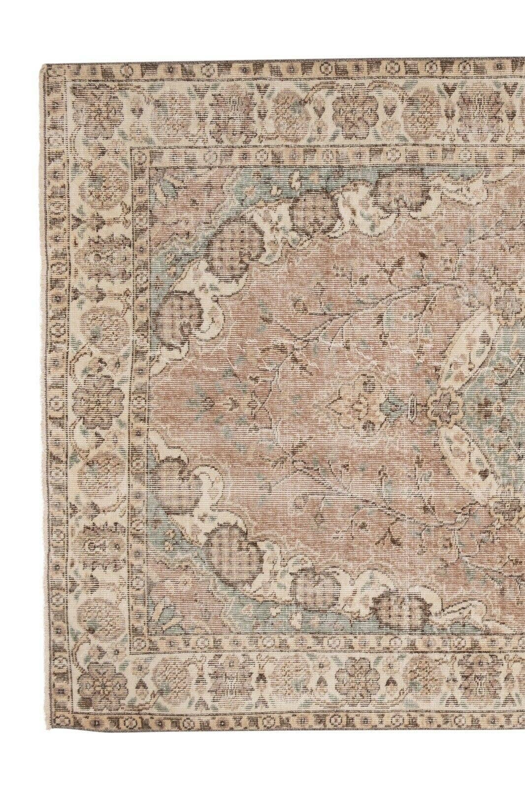 Vintage Turkish Rug 5'3'' x 8'5''