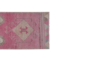 Vintage Turkish Runner 3'2'' x 10'5''