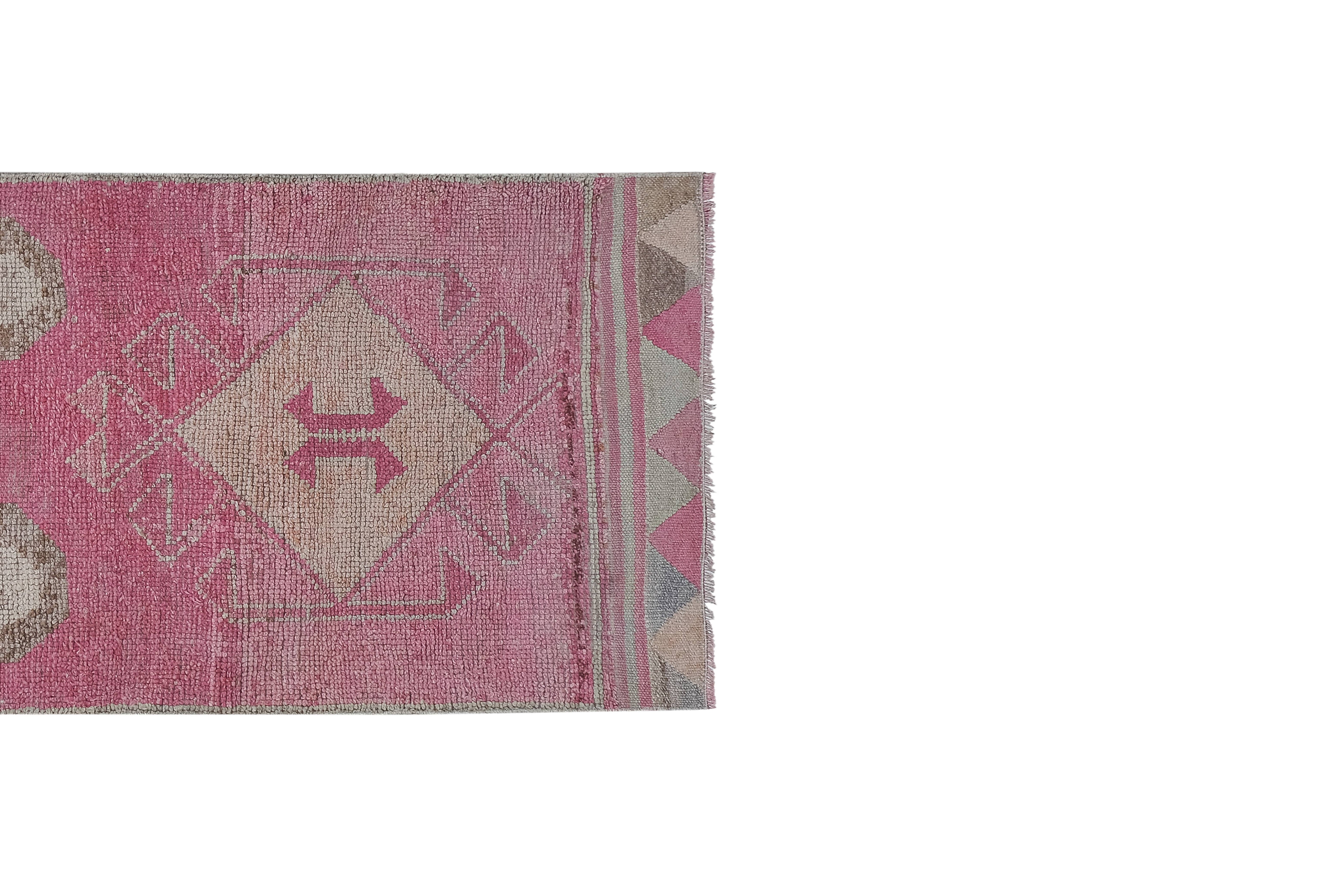 Vintage Turkish Runner 3'2'' x 10'5''