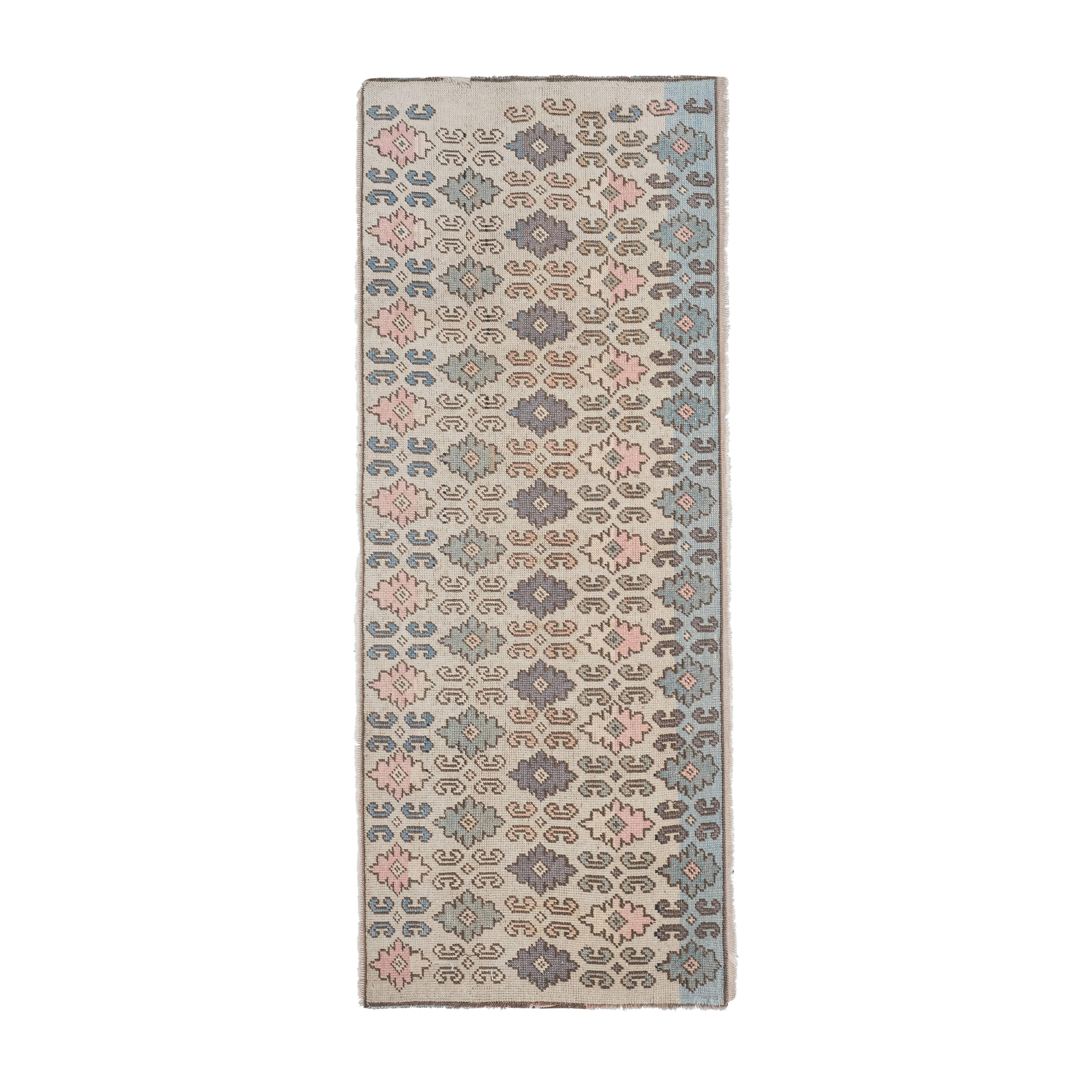 Vintage Oushak Runner 2'6'' x 6'1''