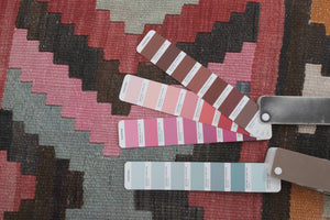Vintage Turkish Kilim Runner 2'4'' x 21'6''