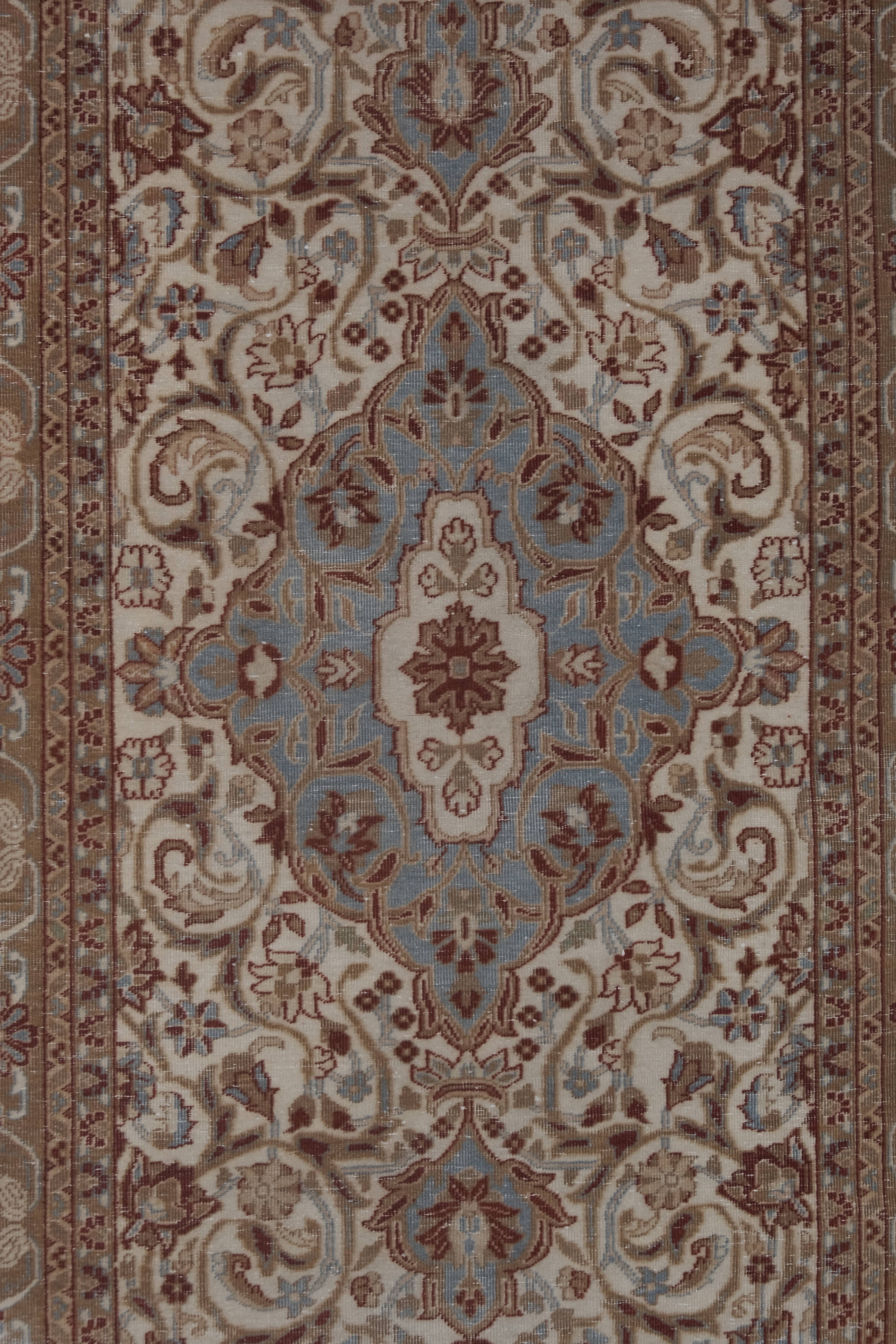 Vintage Turkish Rug 2'10'' x 5'