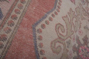 Vintage Turkish Anatolian Rug 4'5'' x 7'5''