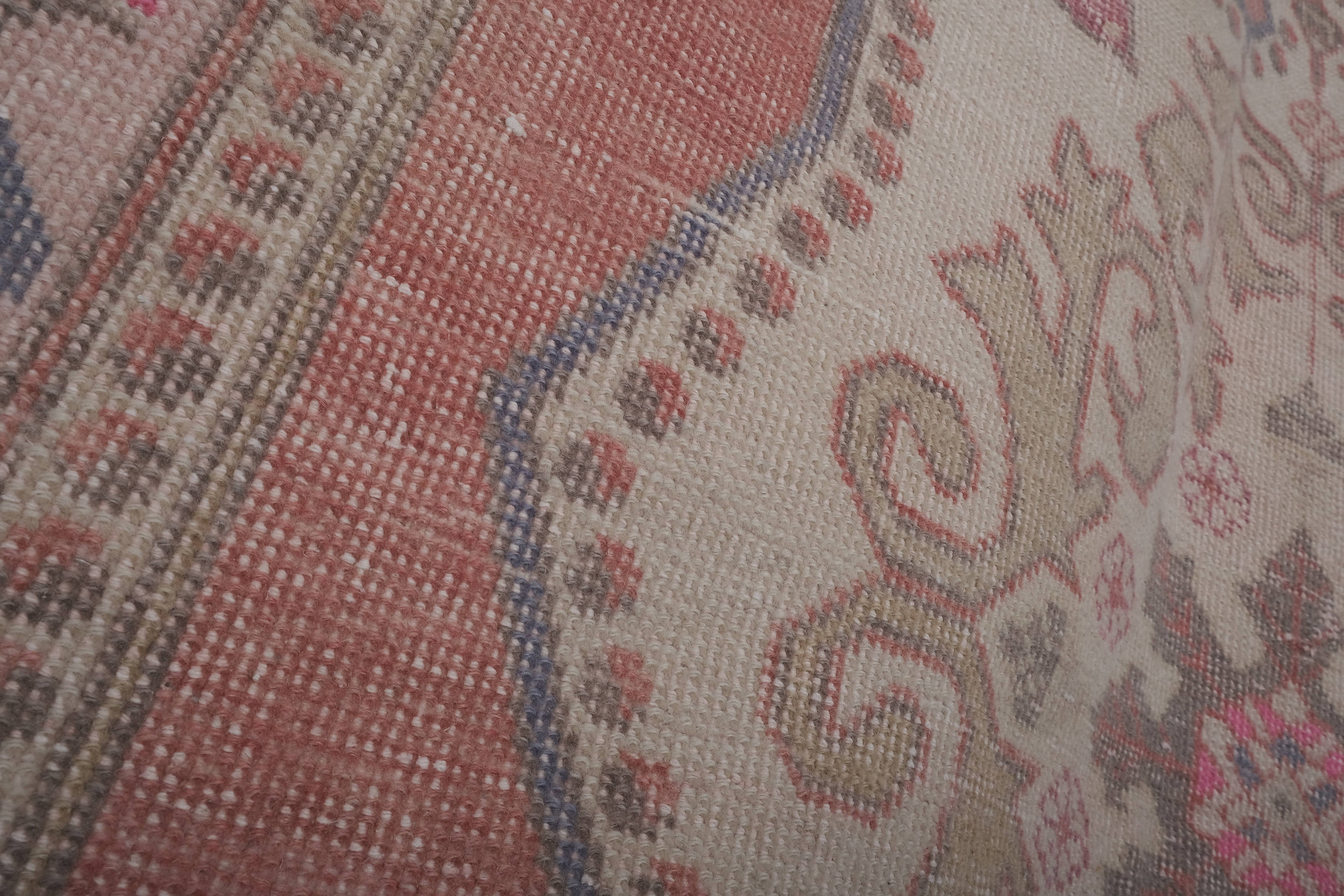 Vintage Turkish Anatolian Rug 4'5'' x 7'5''
