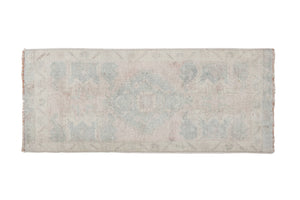 Vintage Yastik Rug 18'' x 38''