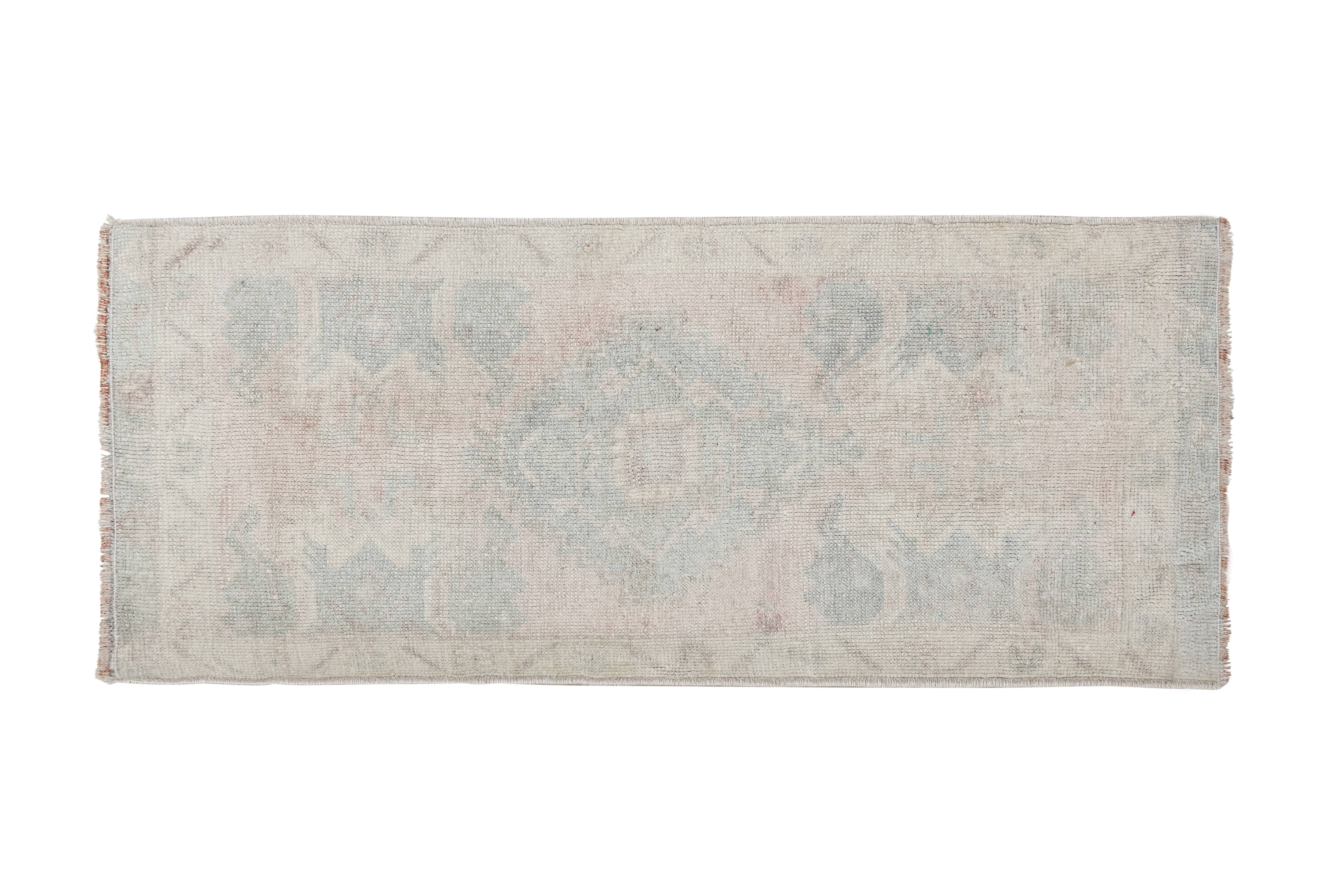 Vintage Yastik Rug 18'' x 38''