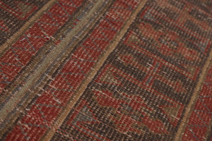 Vintage Turkish Runner Rug 1'8'' x 22'5''