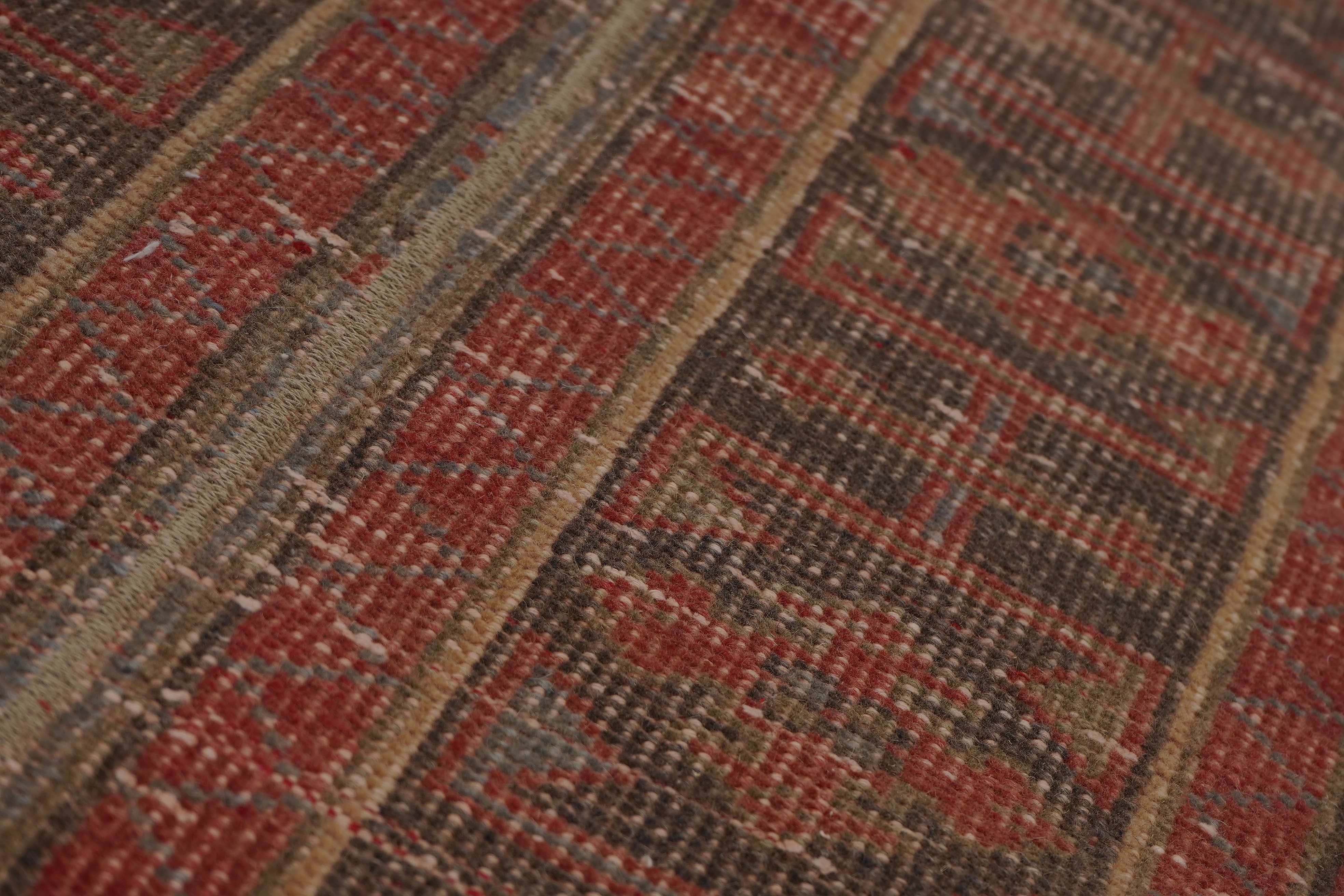 Vintage Turkish Runner Rug 1'8'' x 22'5''