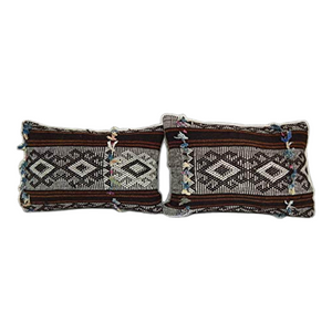 Kilim Pillow Cover Set of 2 | 14'' x 20''