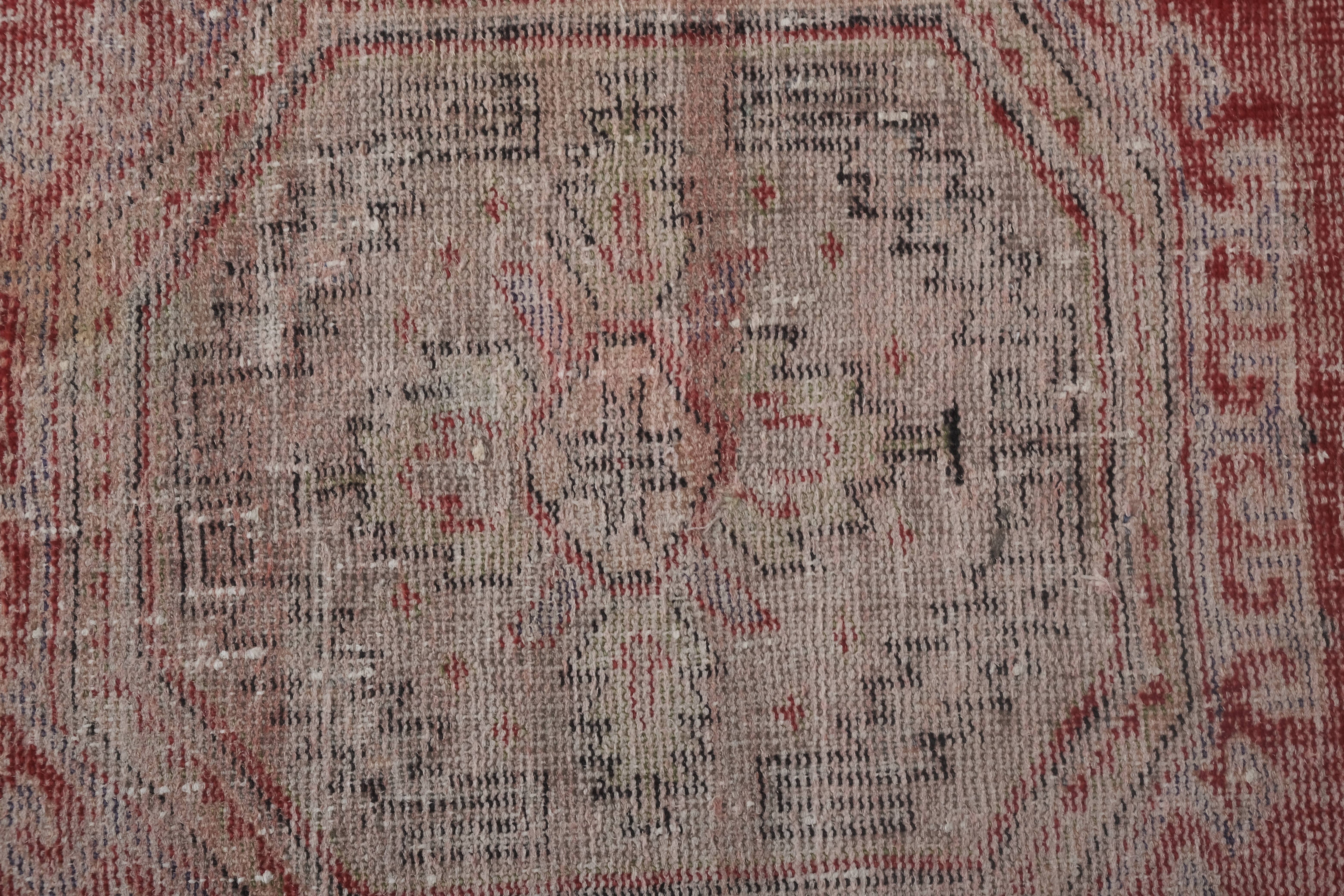 Vintage Oushak Runner 2'6'' x 16'6''
