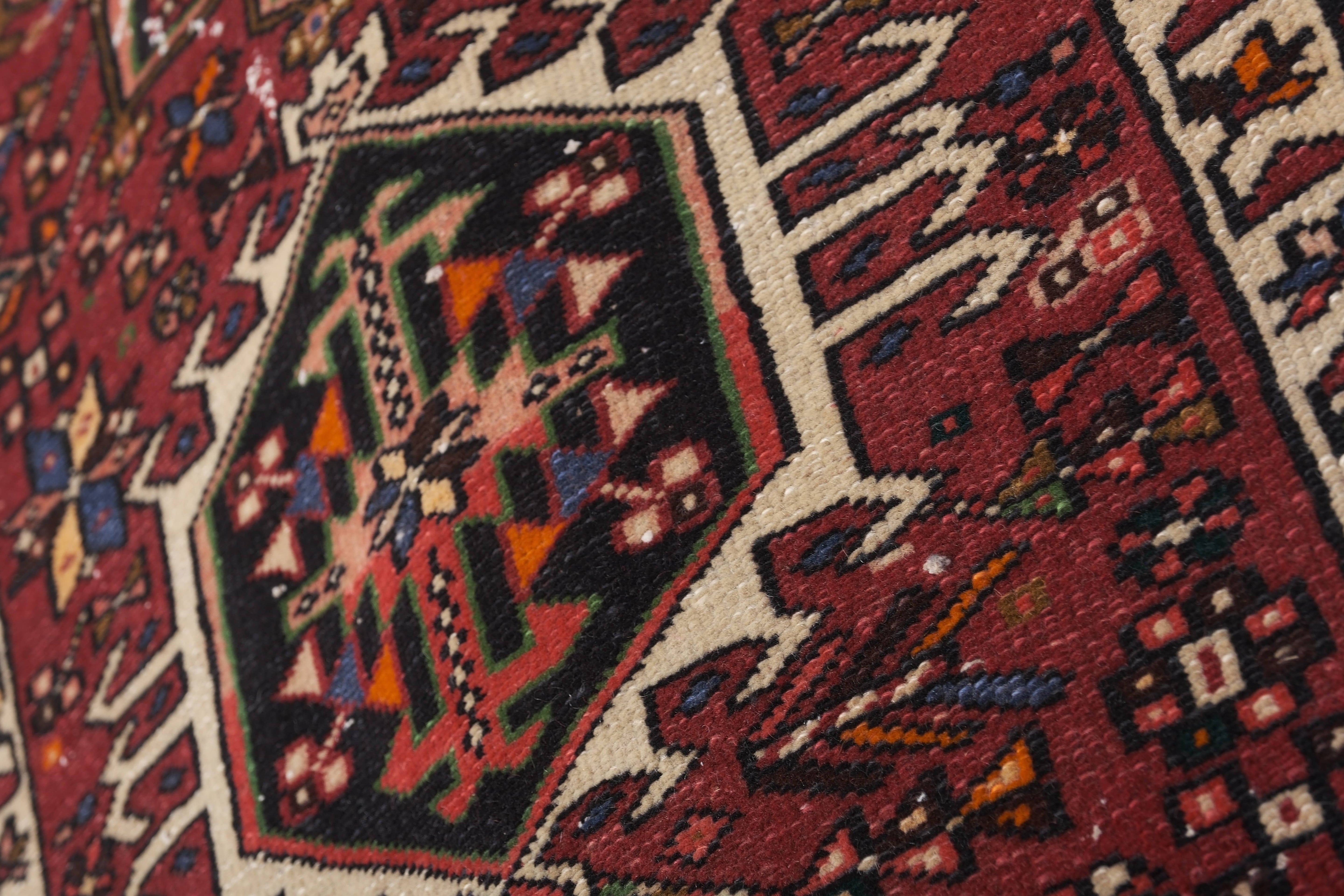 Vintage Turkish Anatolian Runner 2'9'' x 16'4''