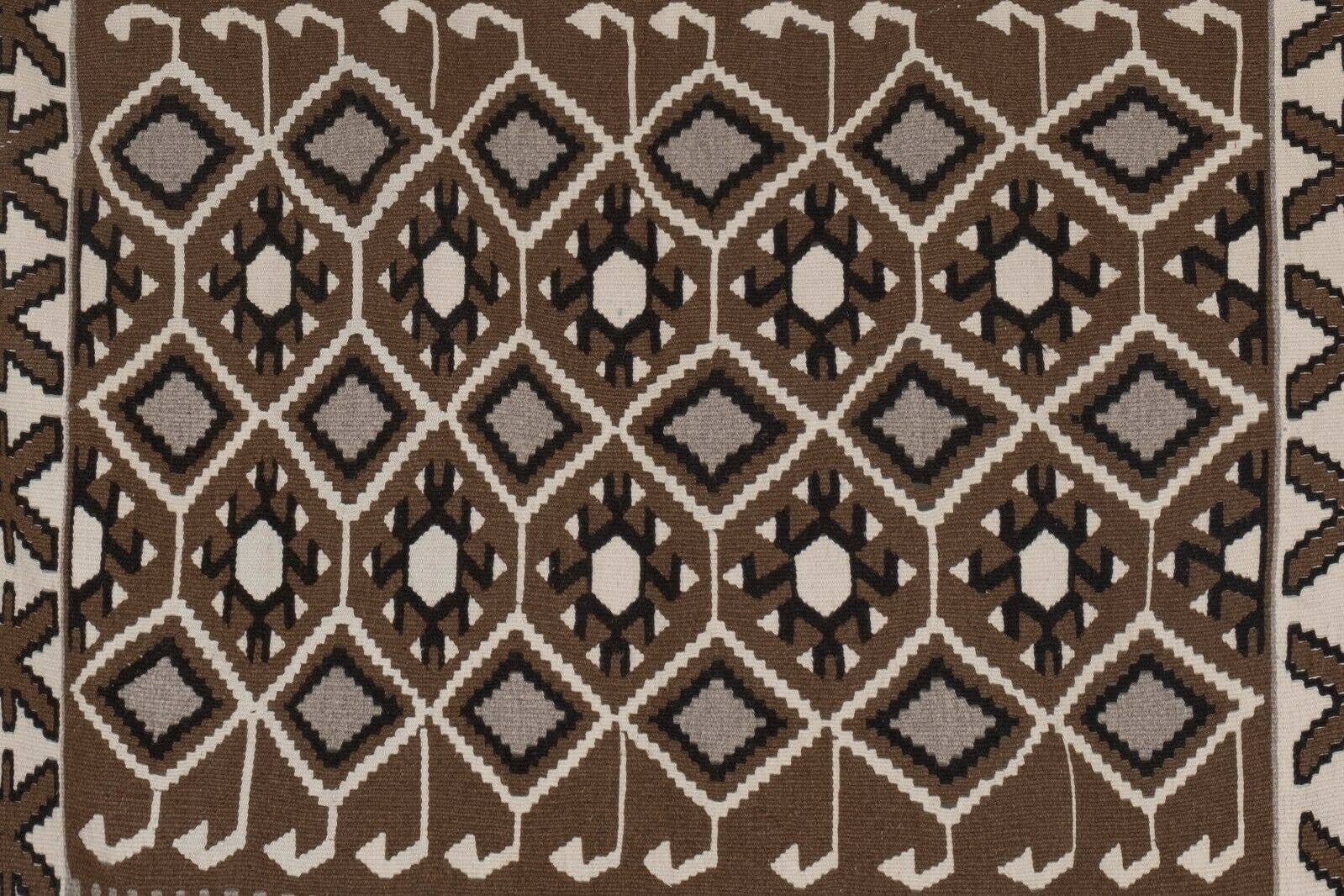 Vintage Turkish Kilim Rug 46'' x 55''