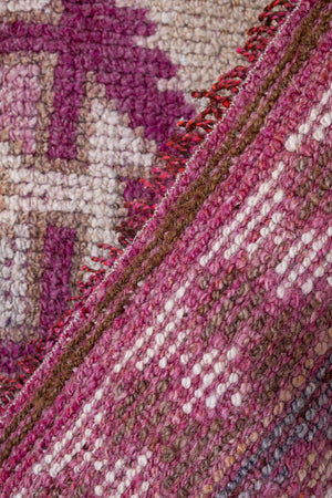 Vintage Turkish Runner Rug 2'7'' x 13'2''