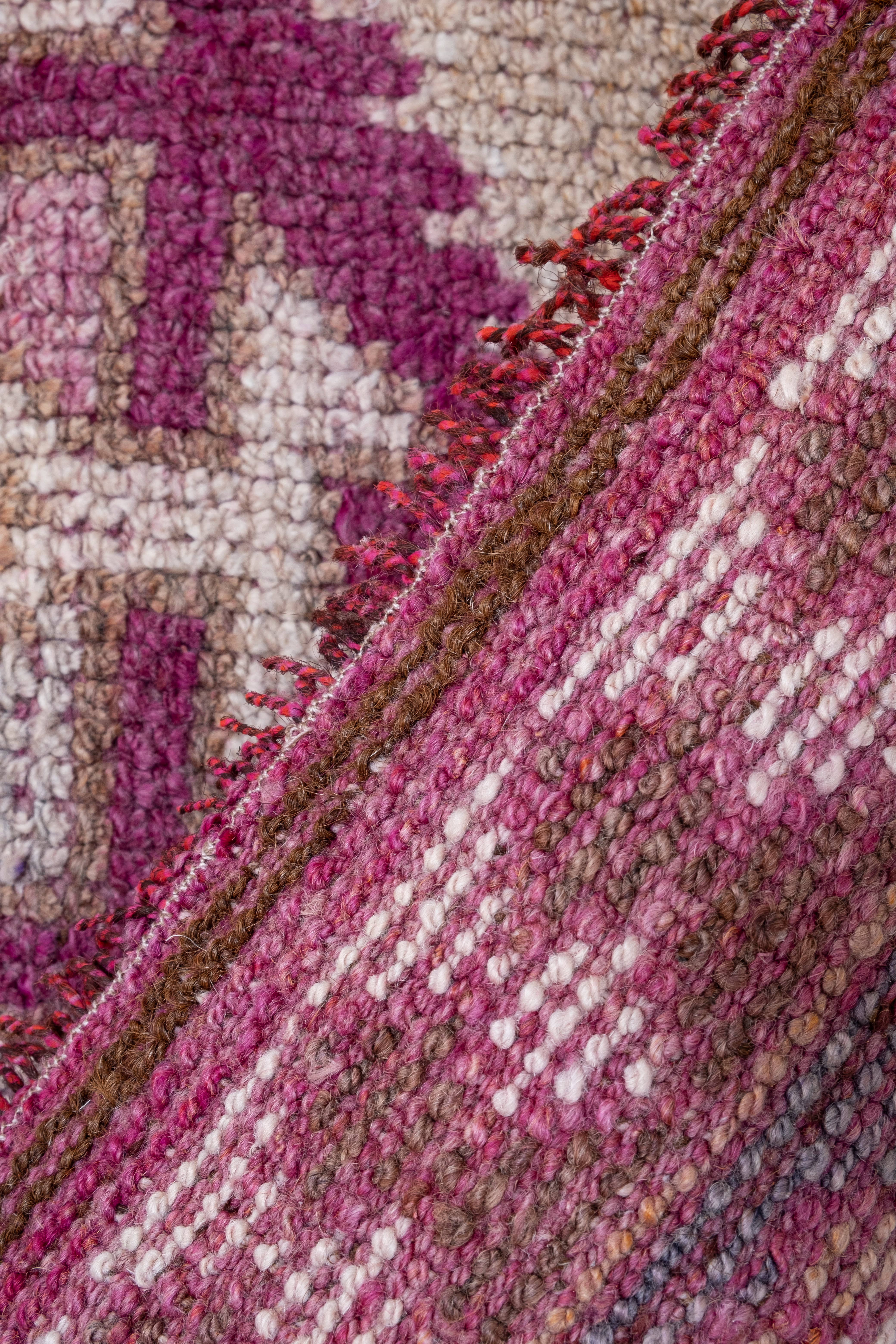 Vintage Turkish Runner Rug 2'7'' x 13'2''