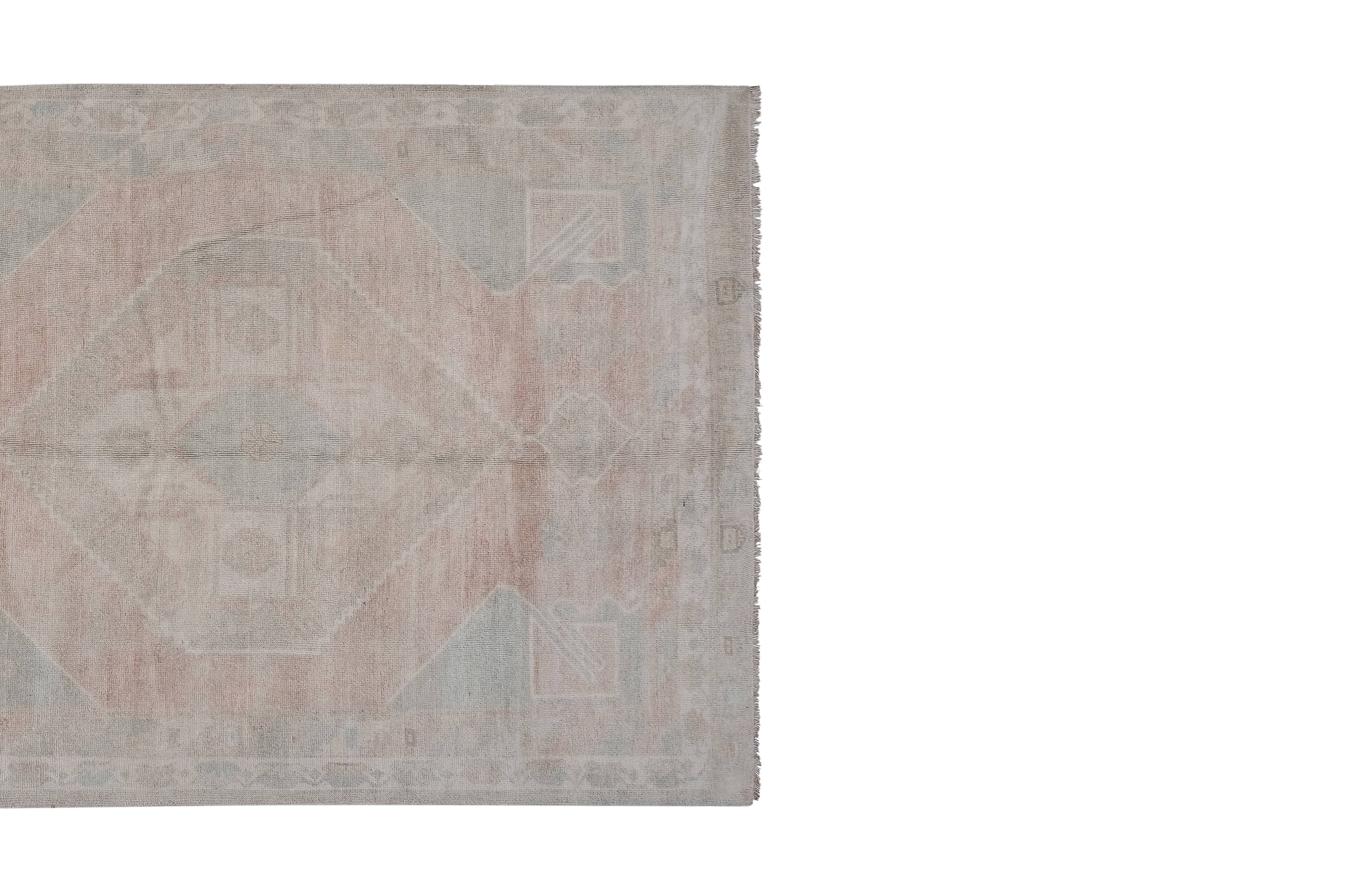 Vintage Oushak Runner 5'7'' x 13'
