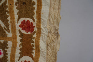 Suzani Wall Hanging & Tablecloth | 49'' x 52''