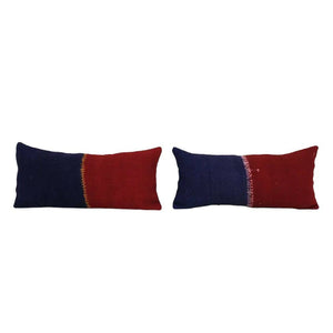 Kilim Pillow Cover Set of 2 | 10'' x 20''
