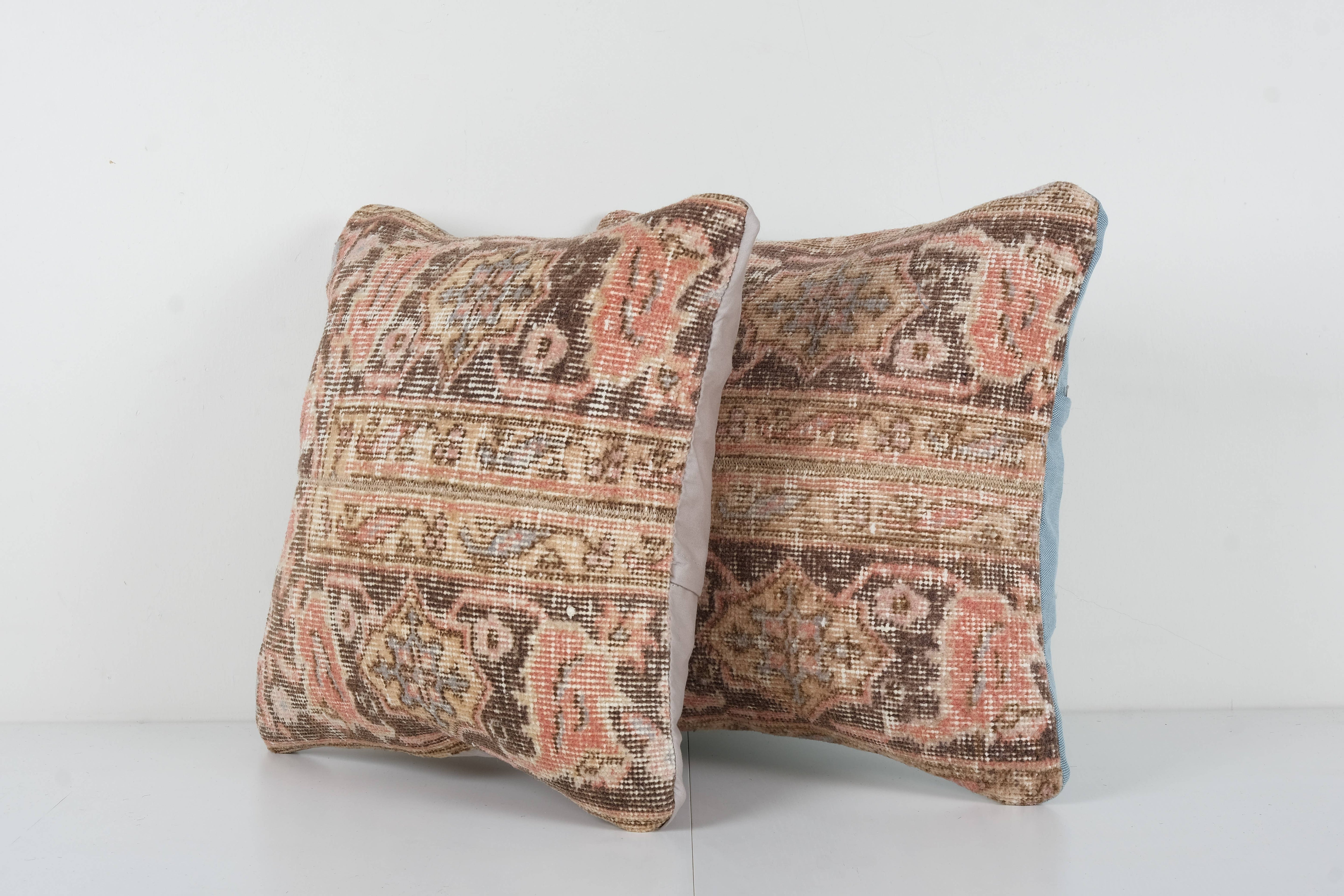 Rug Pillow Cover Set of 2 | 18'' x 18''