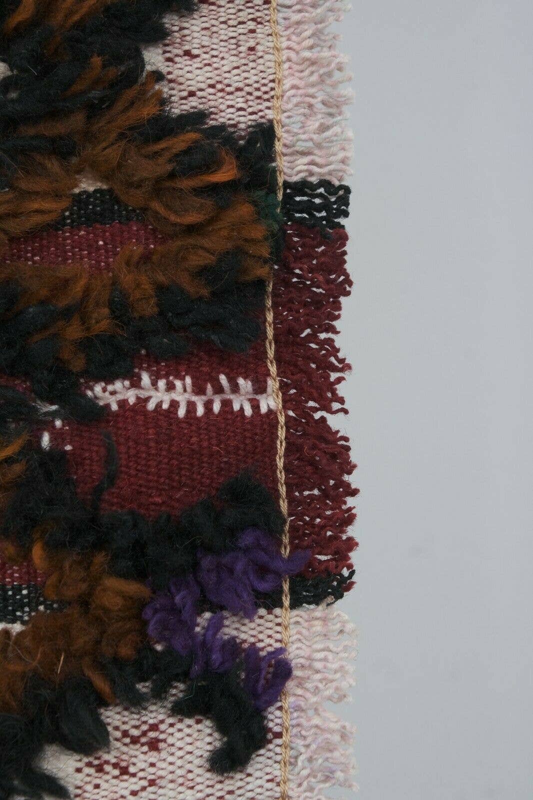 Vintage Turkish Tulu Rug 5'3'' x 7'1''