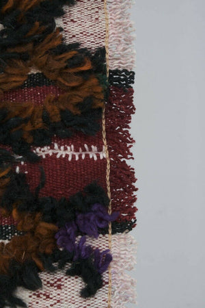Vintage Turkish Tulu Rug 5'3'' x 7'1''