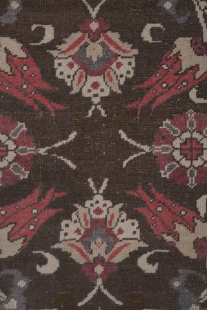 Vintage Oushak Rug 4'11'' x 8'5''