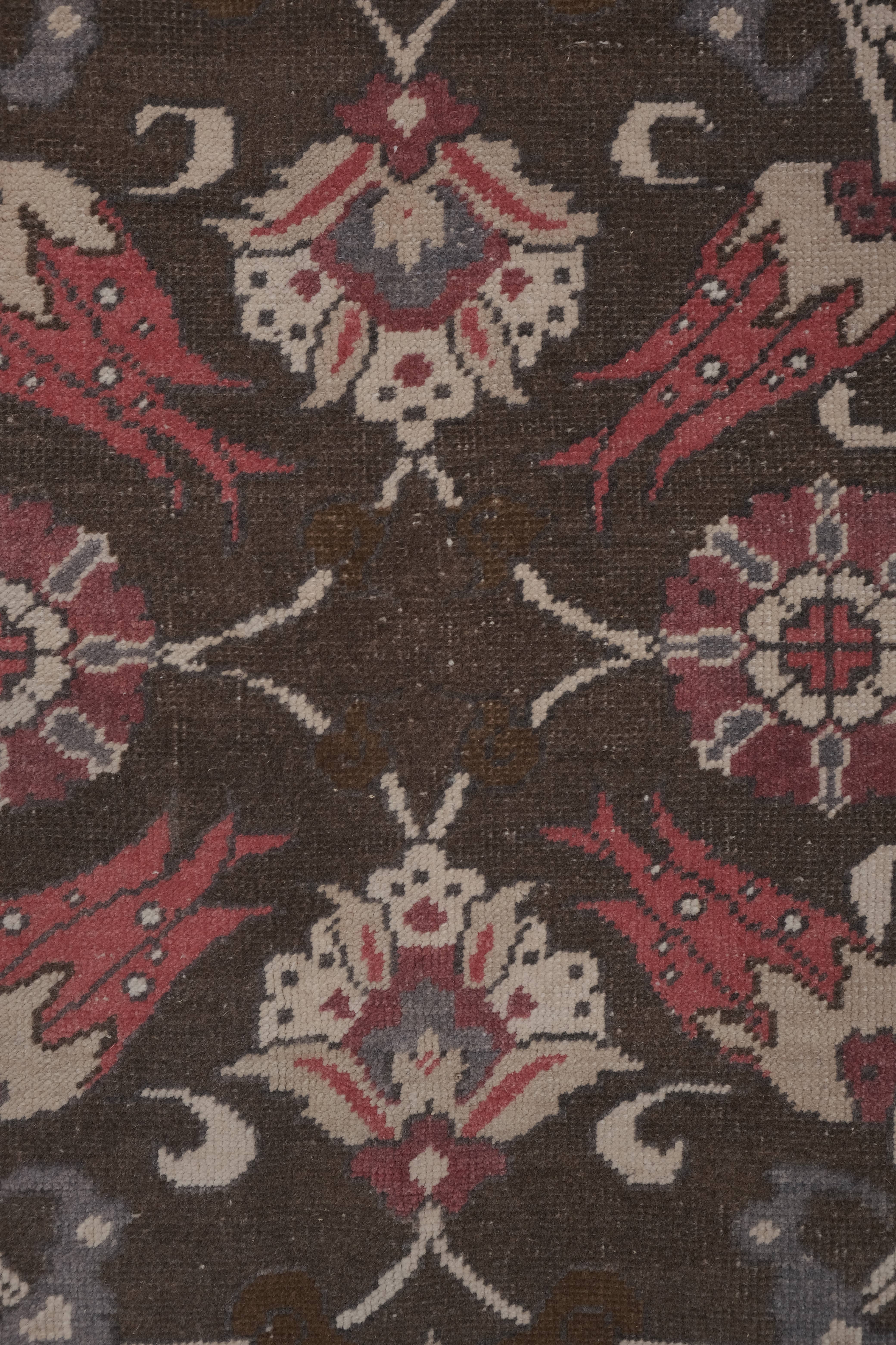 Vintage Oushak Rug 4'11'' x 8'5''