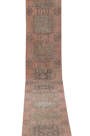 Vintage Oushak Runner 2'8'' x 22'4''