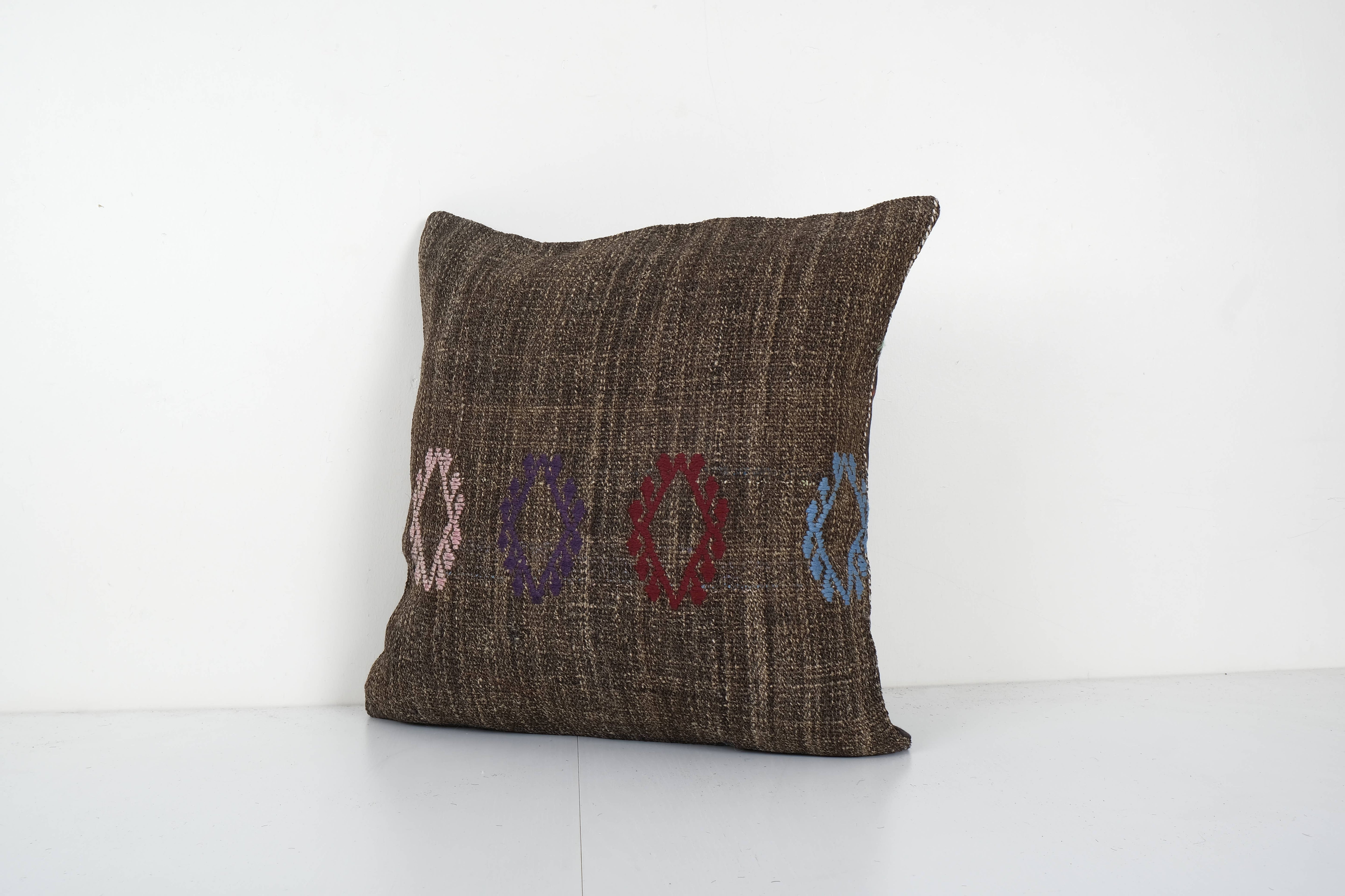 Kilim Pillow Cover | 20'' x 20''