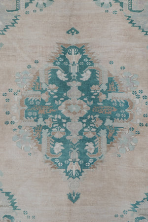 Vintage Oushak Rug 5'9'' x 8'6''