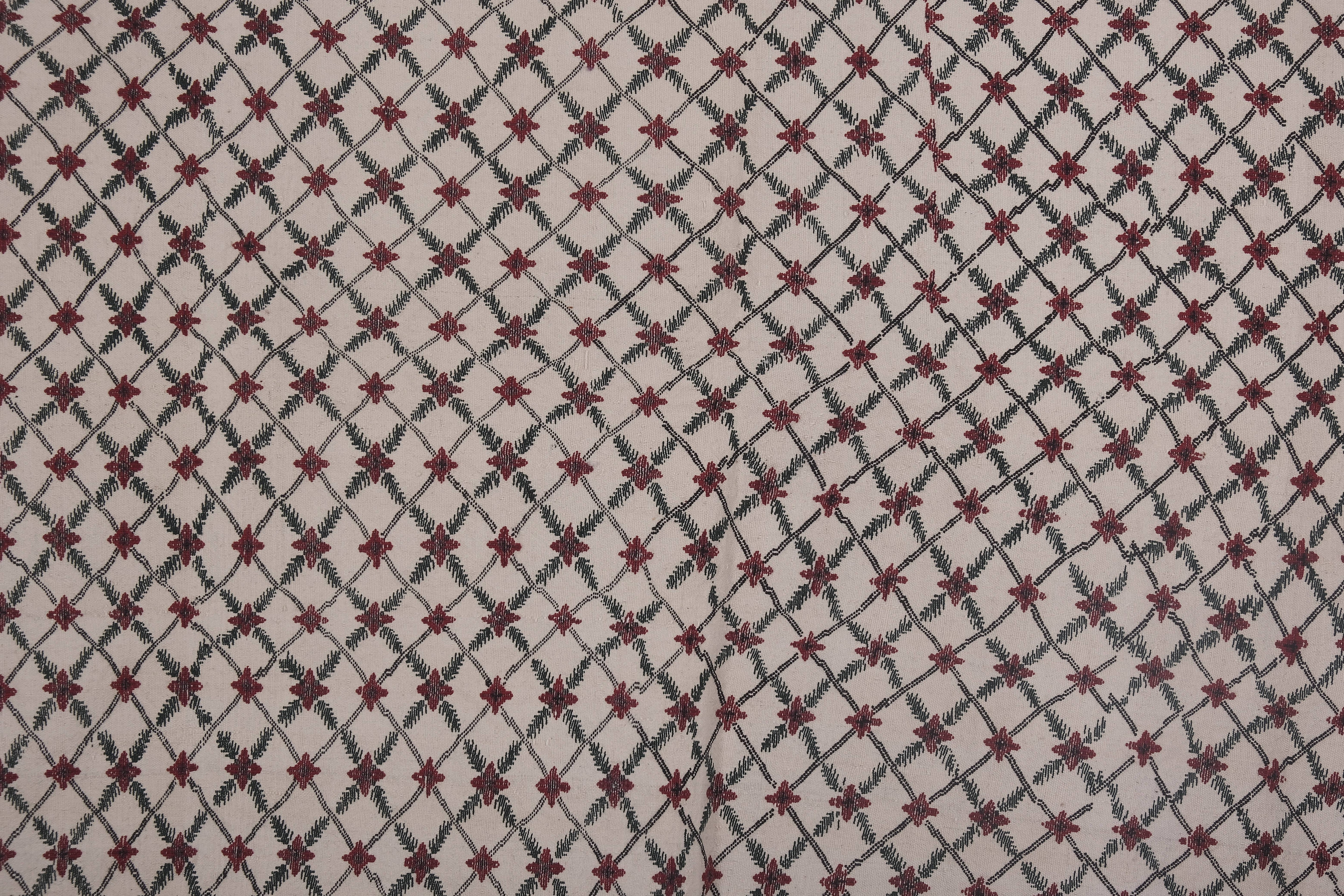 Vintage Kilim Rug 5'5'' x 8'