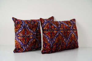 Kilim Pillow Cover Set of 2 | 16'' x 24''