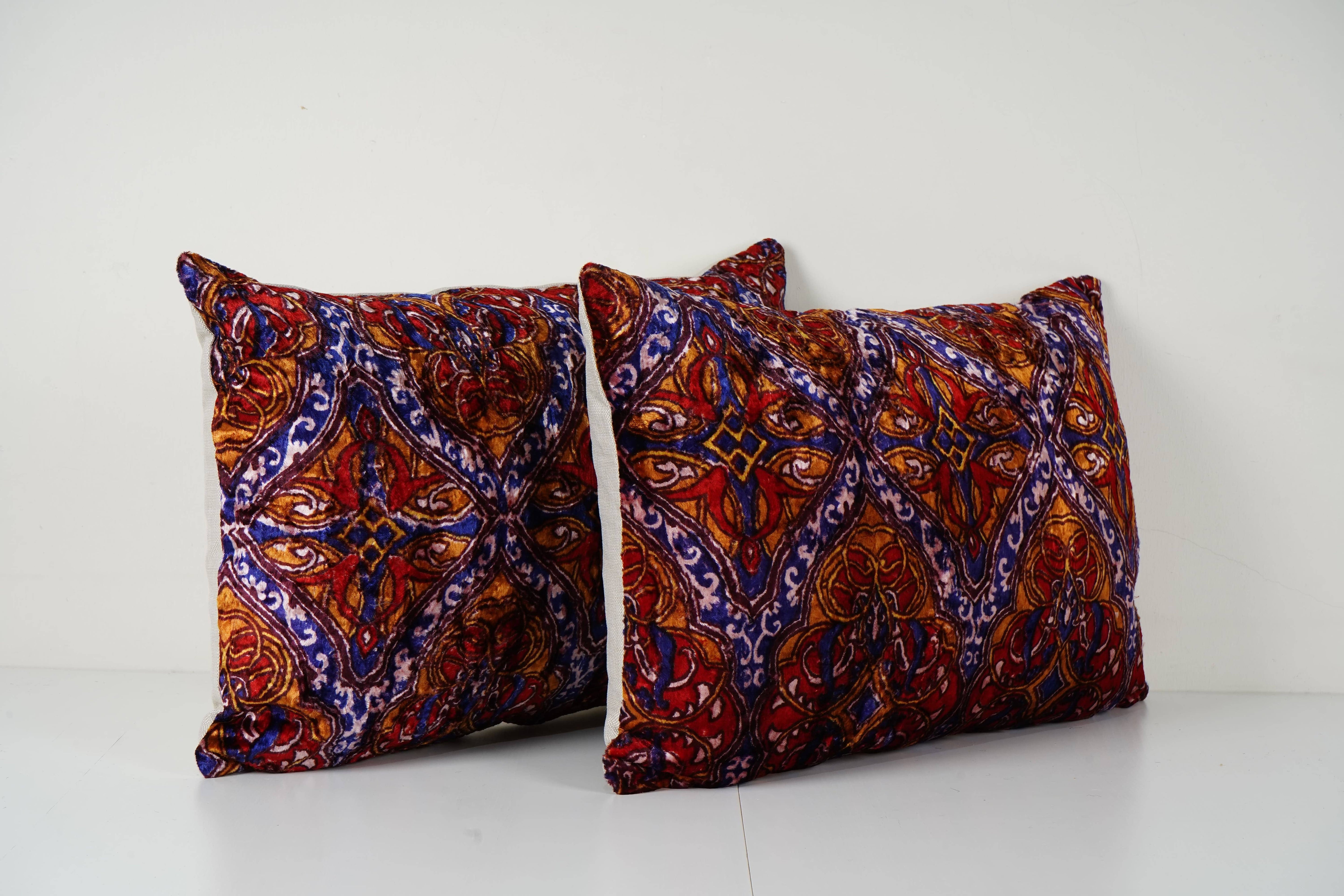 Kilim Pillow Cover Set of 2 | 16'' x 24''