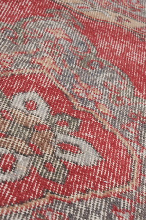Vintage Oushak Runner 2'8'' x 13'3''