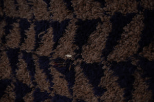 Vintage Turkish Rug 3'3'' x 5'3''
