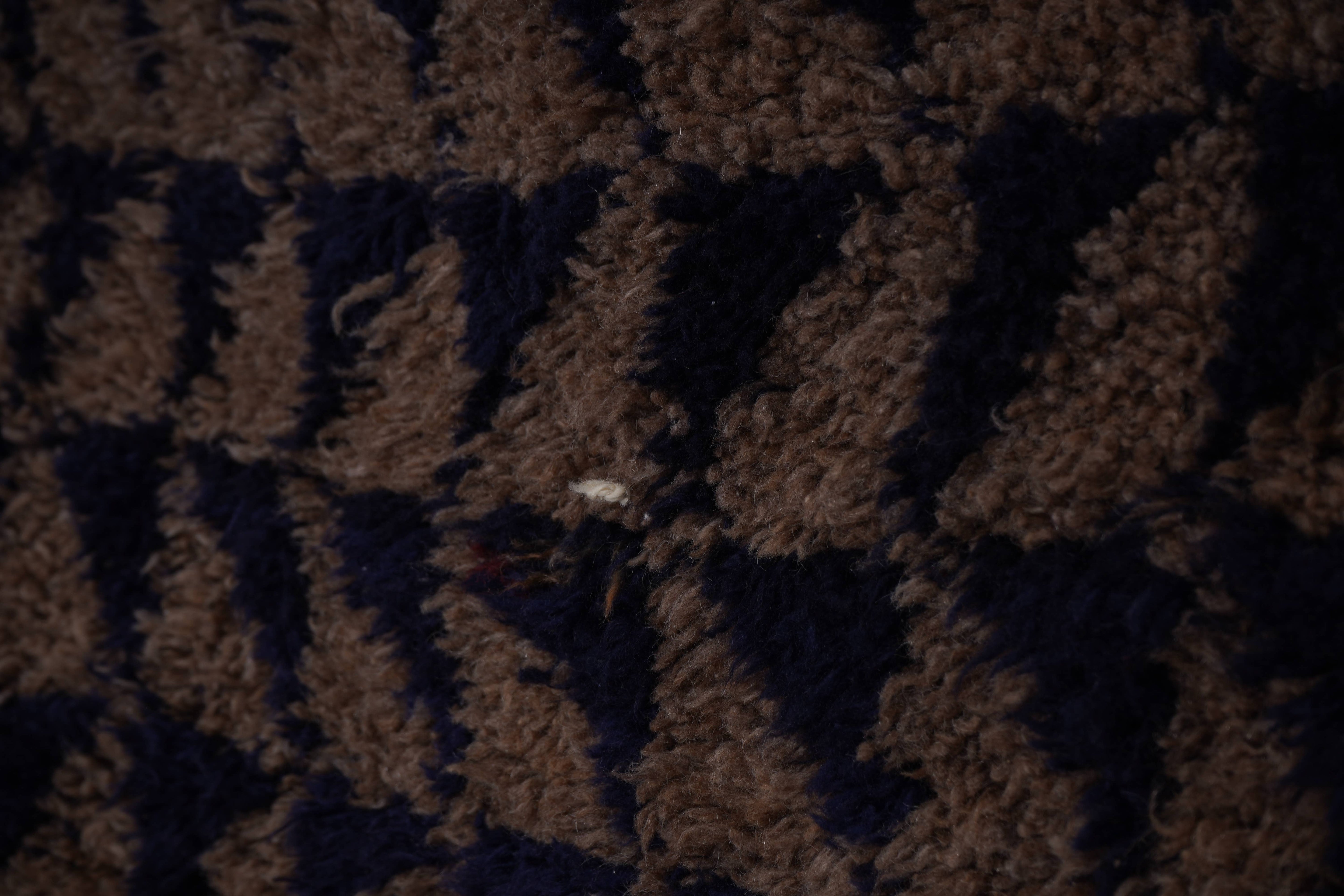 Vintage Turkish Rug 3'3'' x 5'3''