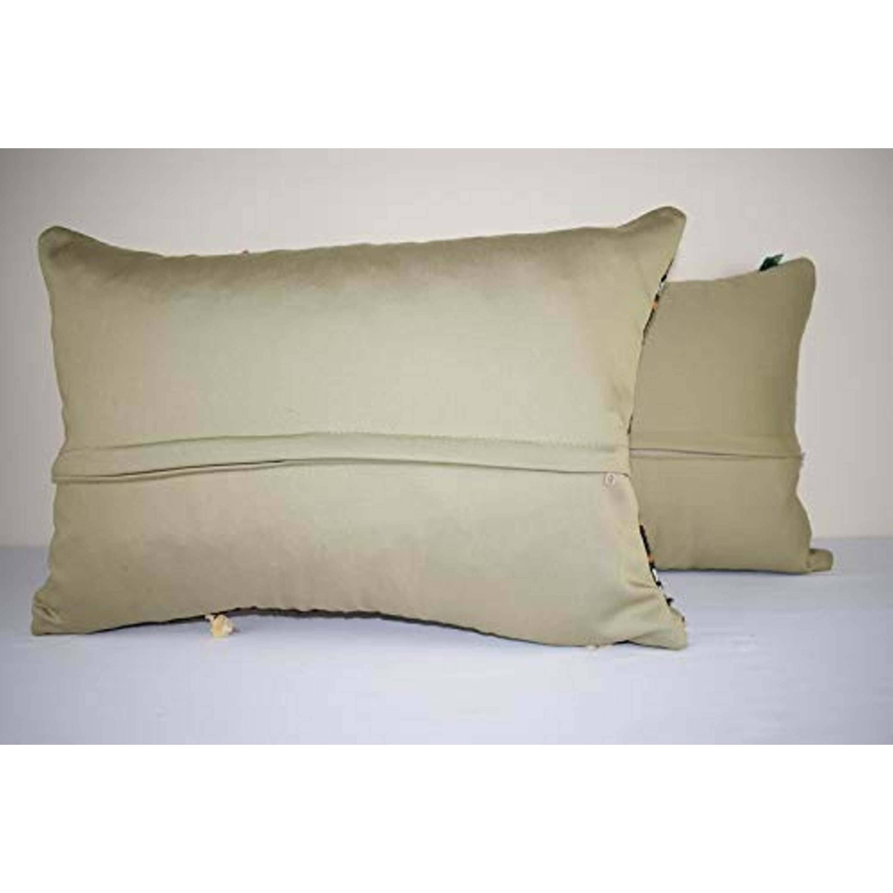 Kilim Pillow Cover Set of 2 | 16'' x 24''