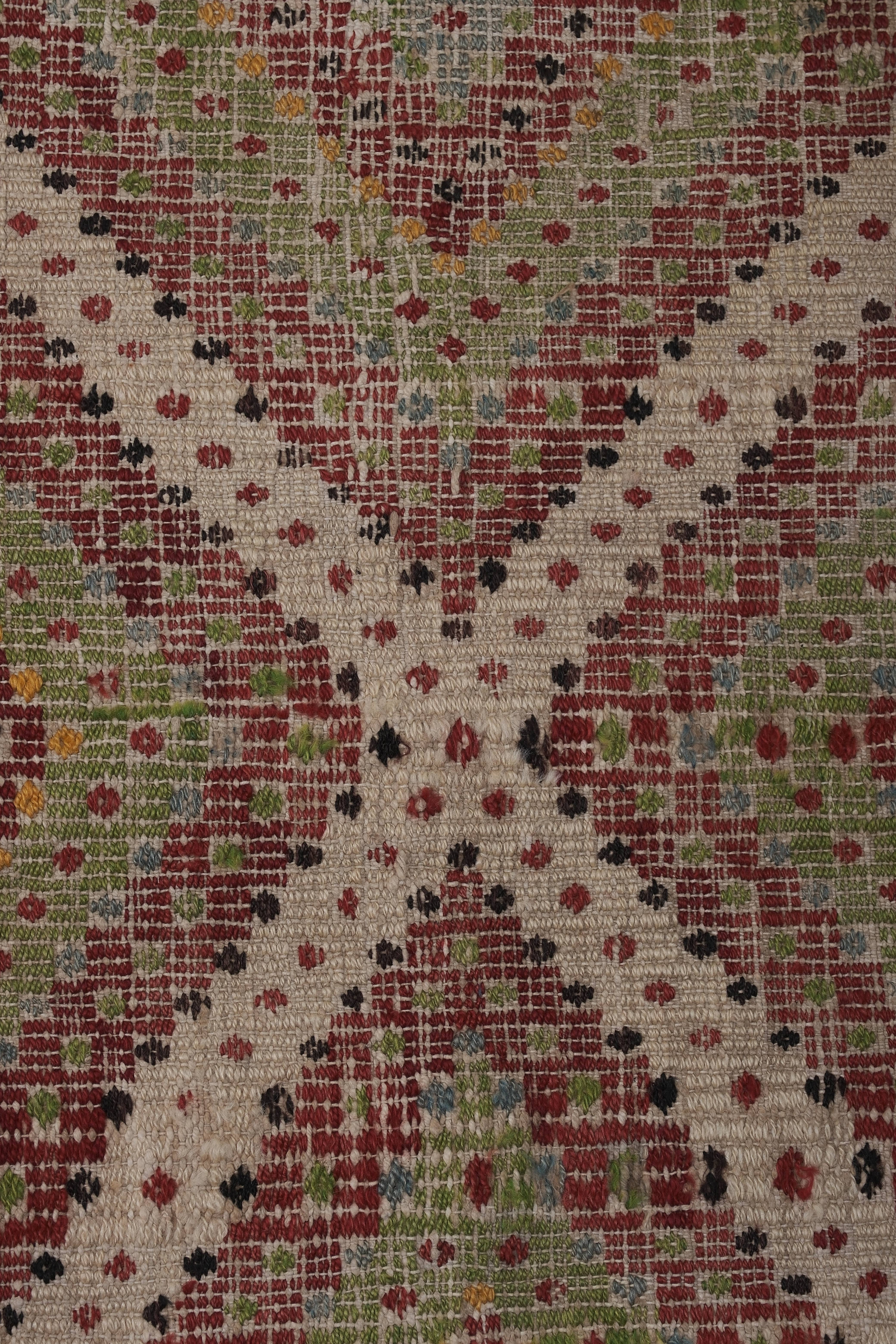 Vintage Turkish Kilim Rug 6'8'' x 10'4''