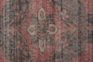 Vintage Kurdish Runner Rug 2'7'' x 12'11''