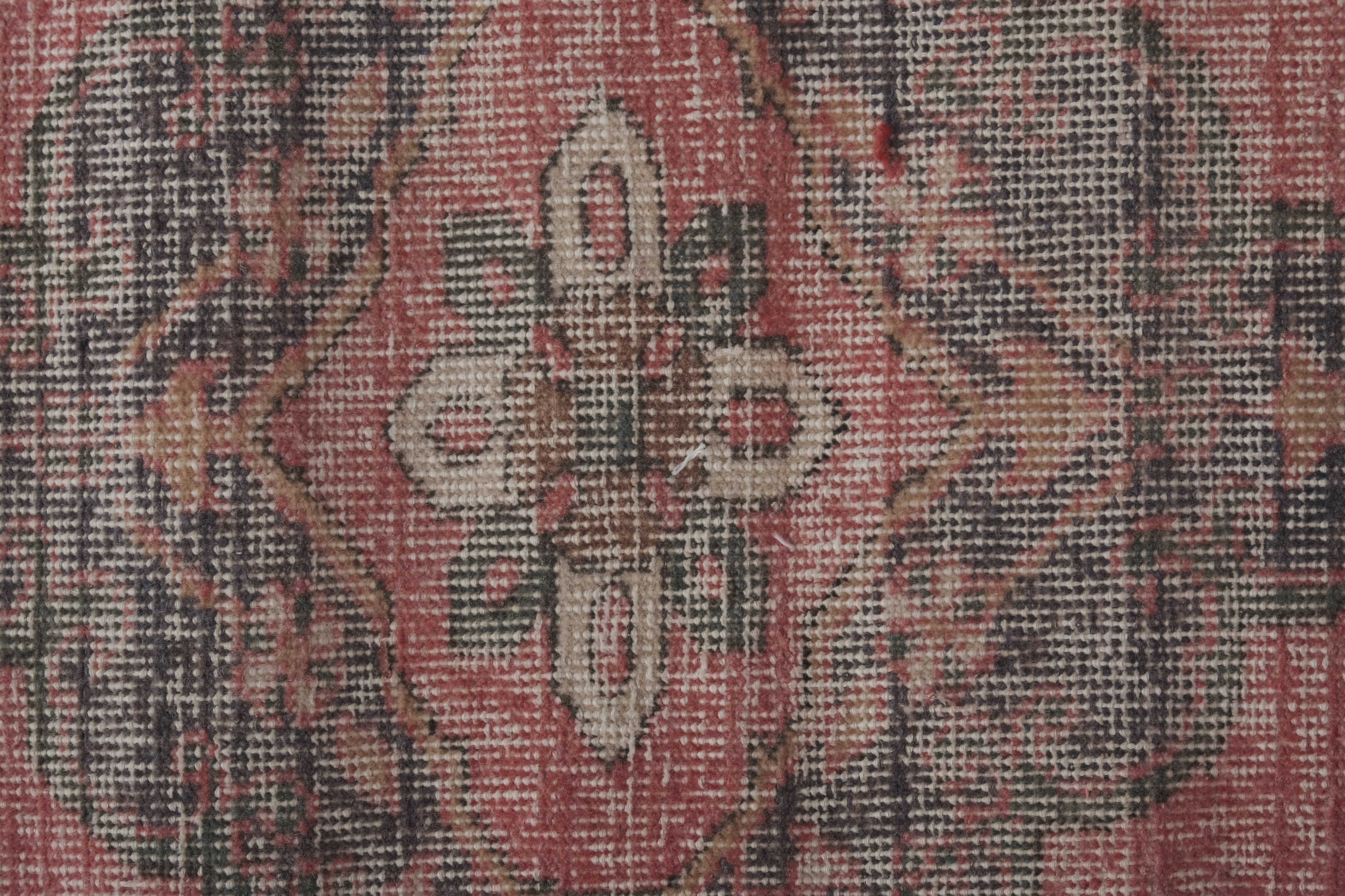 Vintage Kurdish Runner Rug 2'7'' x 12'11''