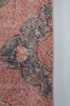 Vintage Kurdish Runner Rug 2'7'' x 12'11''