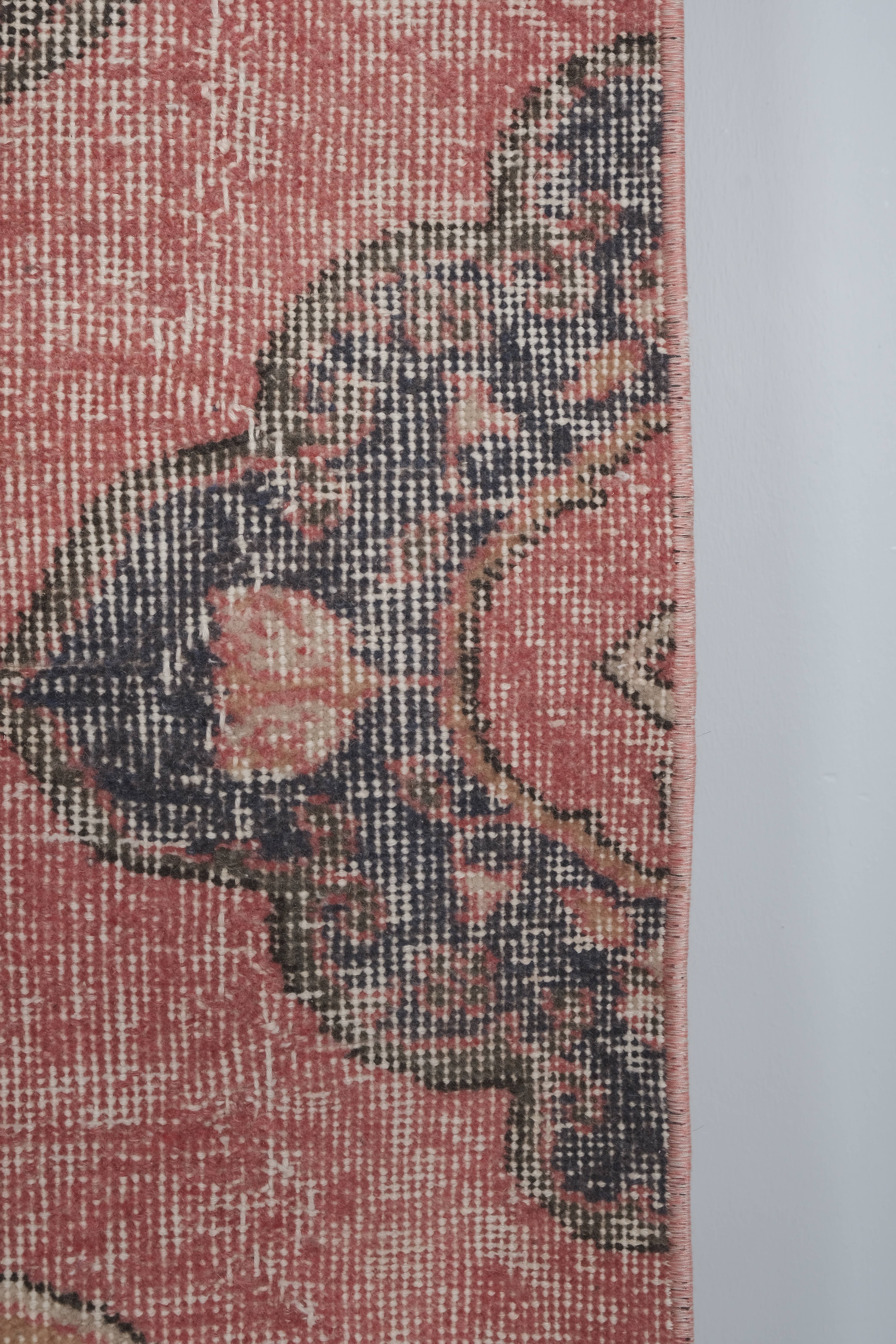 Vintage Kurdish Runner Rug 2'7'' x 12'11''