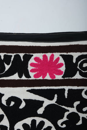 Suzani Wall Hanging & Bedspread | 4'1'' x 5'2''